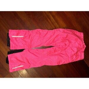 Girl's CRIVIT NWT 8-10 medium SKI SUIT SNOW Bibs Jacket Pants Pink Touth Kids